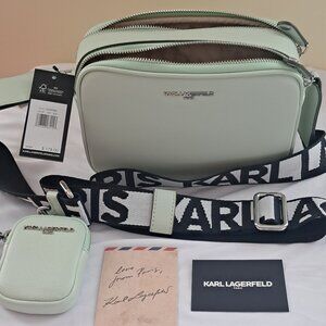 Karl Lagerfeld Paris Crossbody  Bag.BNWT